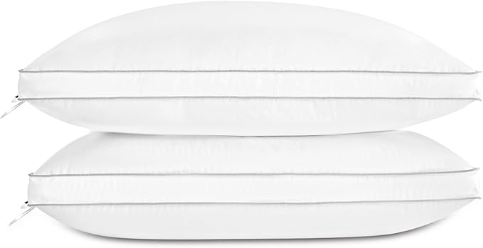 Bed Pillow - King - 2 Piece