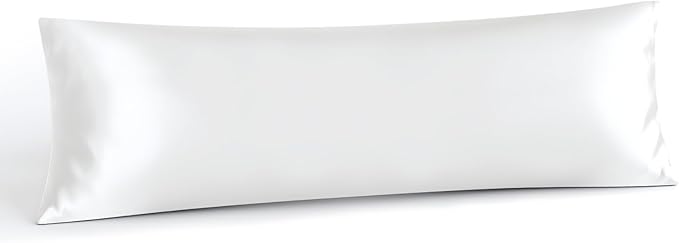 Mulberry Silk Cooling Pillowcase - 20 x 54 in