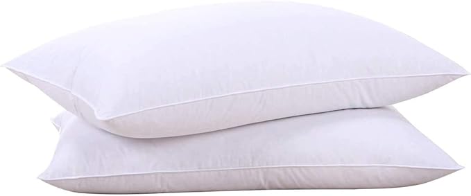 Bed Pillow - King - 2 Piece
