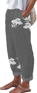 Women's Linen Loungewear - Pants