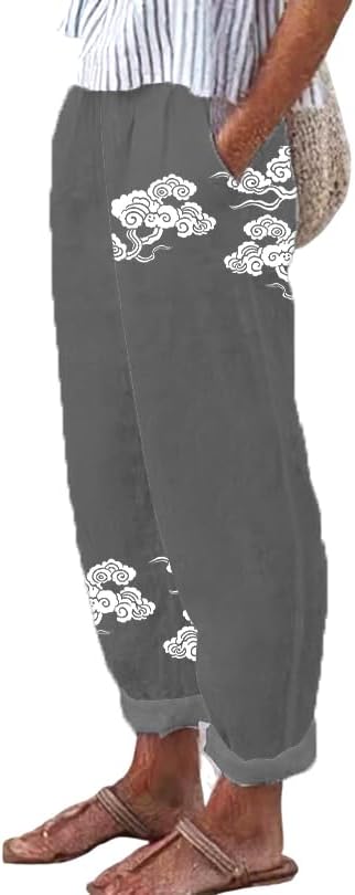 Women's Linen Loungewear - Pants