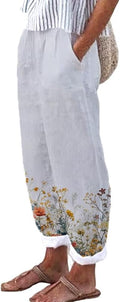 Women's Linen Loungewear - Pants