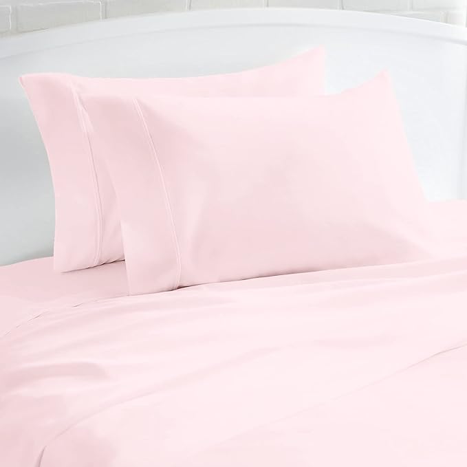 100% Cotton Pillowcase Set - Queen - 2 Piece