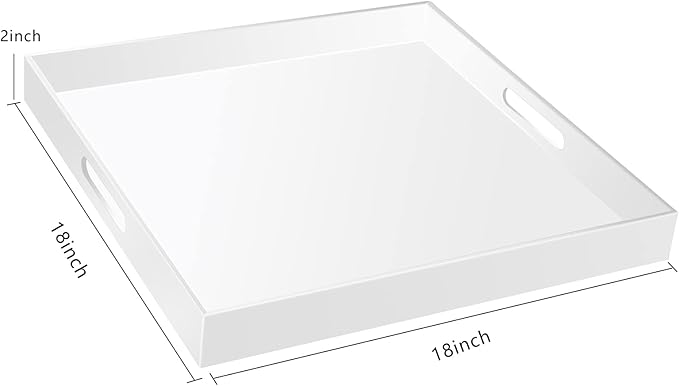 Bed Tray - 18 x 18 in