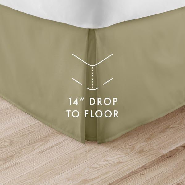 Linen Bed Skirt - Twin