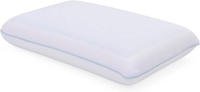 Memory Foam Cooling Bed Pillow - Standard