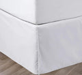 Microfiber Bed Skirt - Queen - 9 in Drop