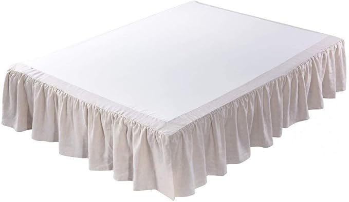 Linen Bed Skirt - Full