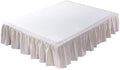 Linen Bed Skirt - Full