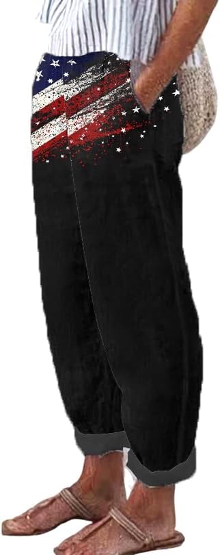 Women's Linen Loungewear - Pants