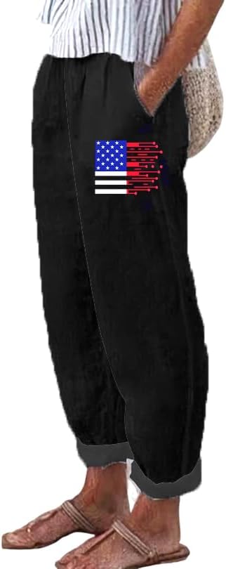 Women's Linen Loungewear - Pants
