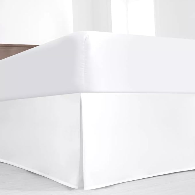 Microfiber Bed Skirt - Twin