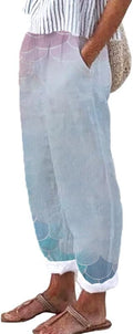 Women's Linen Loungewear - Pants