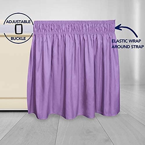 Bed Skirt - King - 18 in Drop