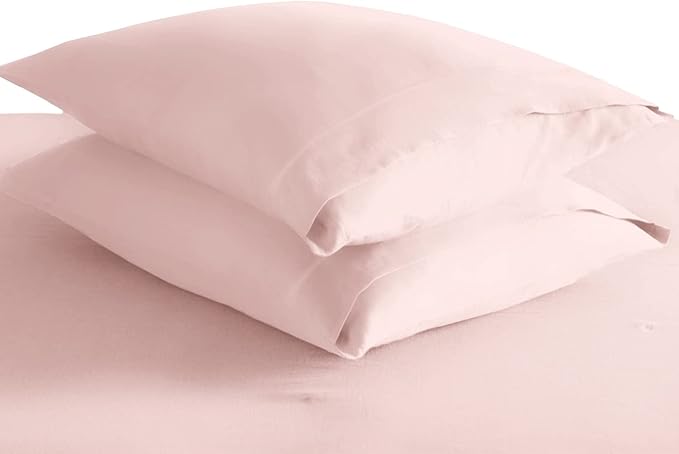 100% Cotton Pillowcase Set - King - 2 Piece