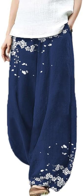 Women's Linen Loungewear - Pants
