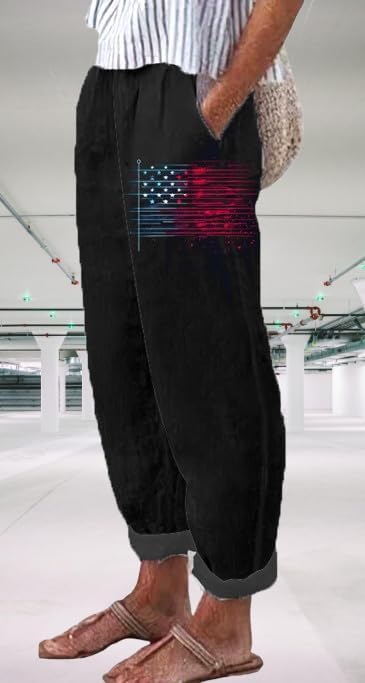 Women's Linen Loungewear - Pants
