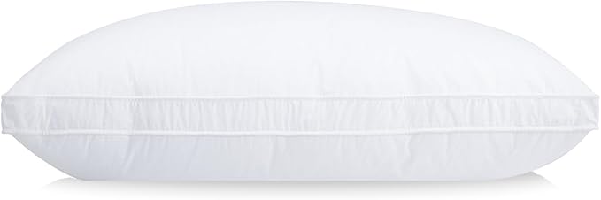 100% Cotton Hypoallergenic Bed Pillow - Queen