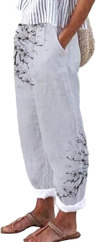Women's Linen Loungewear - Pants