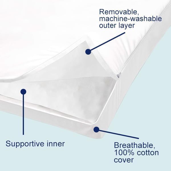 Memory Foam Bed Pillow - King
