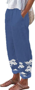 Women's Linen Loungewear - Pants