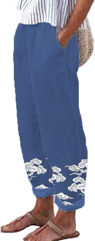 Women's Linen Loungewear - Pants