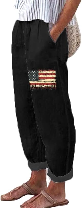 Women's Linen Loungewear - Pants
