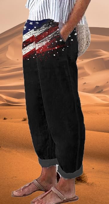 Women's Linen Loungewear - Pants