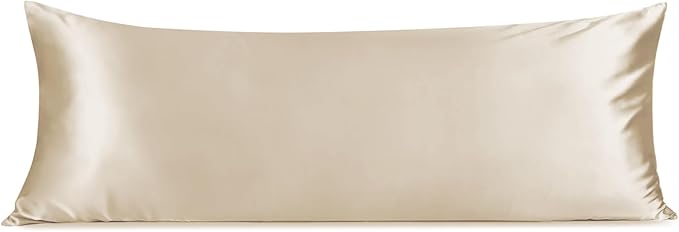 Mulberry Silk Cooling Pillowcase - 20 x 54 in