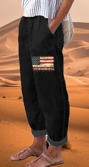 Women's Linen Loungewear - Pants