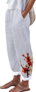 Women's Linen Loungewear - Pants