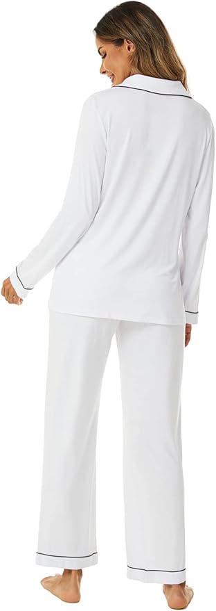 Women's Pajama Set - Long Sleeve - 2 Piece