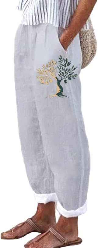 Women's Linen Loungewear - Pants