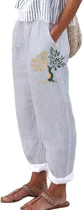 Women's Linen Loungewear - Pants