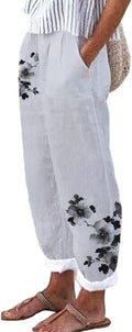 Women's Linen Loungewear - Pants