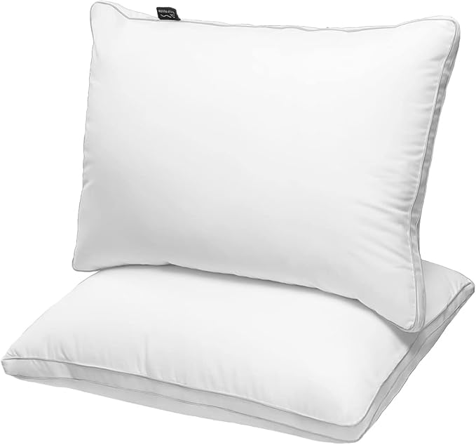 Down Alternative Bed Pillow - King - 2 Pack