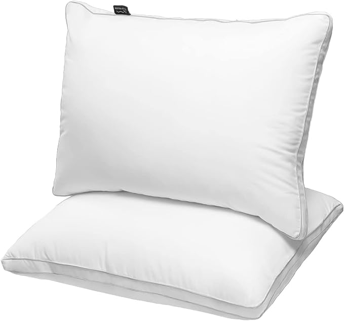 Down Alternative Bed Pillow - Standard - 2 Pack