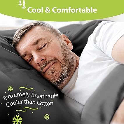 Bamboo Cooling Bed Sheet Set - Full - 4 Piece