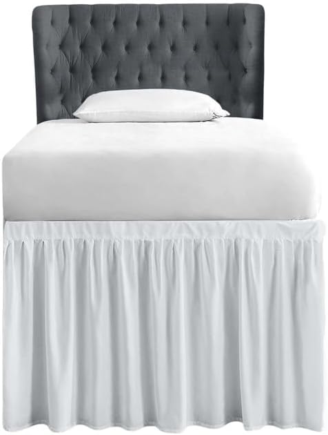 Microfiber Bed Skirt - Twin XL