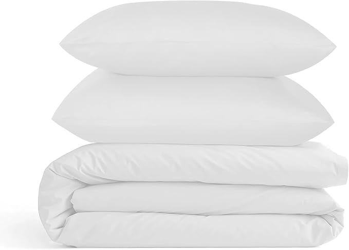 100% Cotton Duvet Cover Set - Queen - 3 Piece