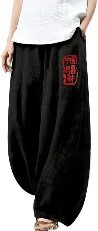 Women's Linen Loungewear - Pants