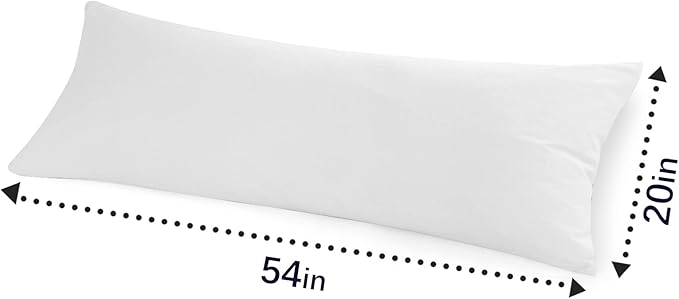 Microfiber Pillowcase - 20 x 54 in