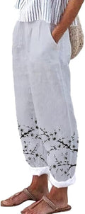 Women's Linen Loungewear - Pants