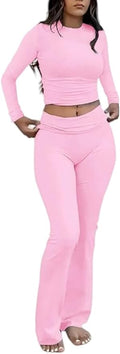 Women's Pants Pajama Set - Long Sleeve - 2 Piece