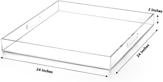 Bed Tray - King - 24 x 24 in
