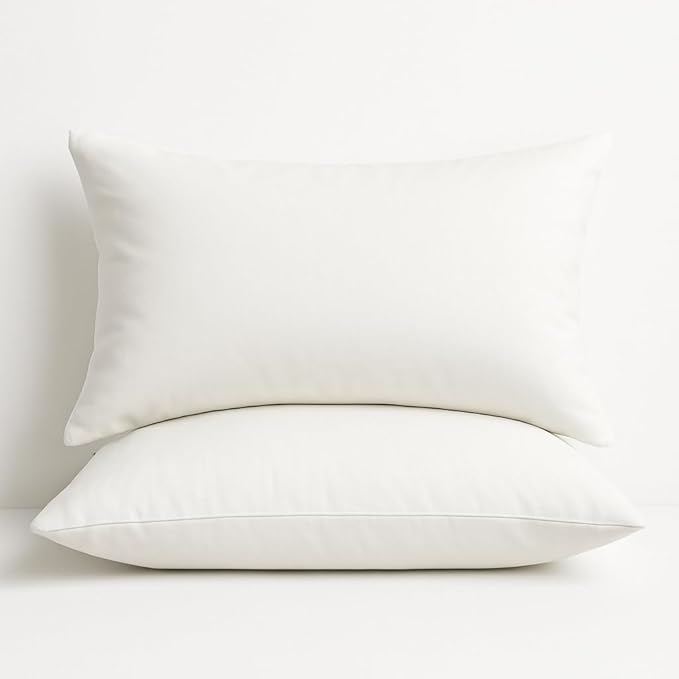 100% Cotton Bed Pillow - Standard - 2 Pack