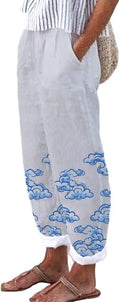 Women's Linen Loungewear - Pants