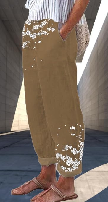 Women's Linen Loungewear - Pants