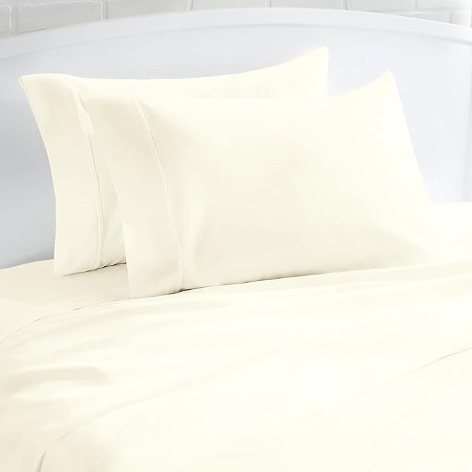 100% Cotton Pillowcase Set - Queen - 2 Piece