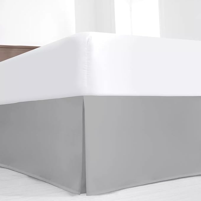 Microfiber Bed Skirt - King